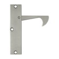 Patioplus 4.25 in. Thin Edge Pulls; Satin Nickel - Solid PA927111